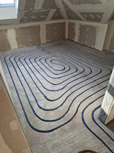 Ciepło Pod Stopami - Frezowanie pod Ogrzewanie Podłogowe & Instalacje Grzewcze i Hydrauliczne